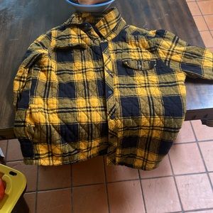 Flannel jacket